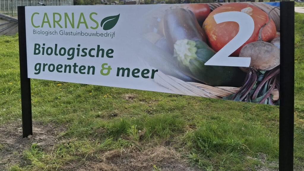 Carnas Biologisch Glastuinbouwbedrijf
