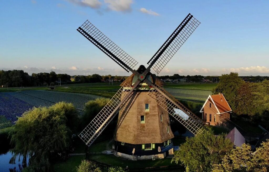 Slootgaardmolen Waarland