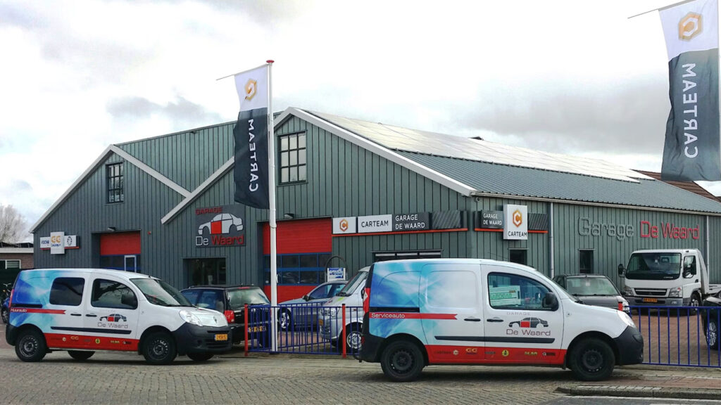 Garage de Waard Waarland