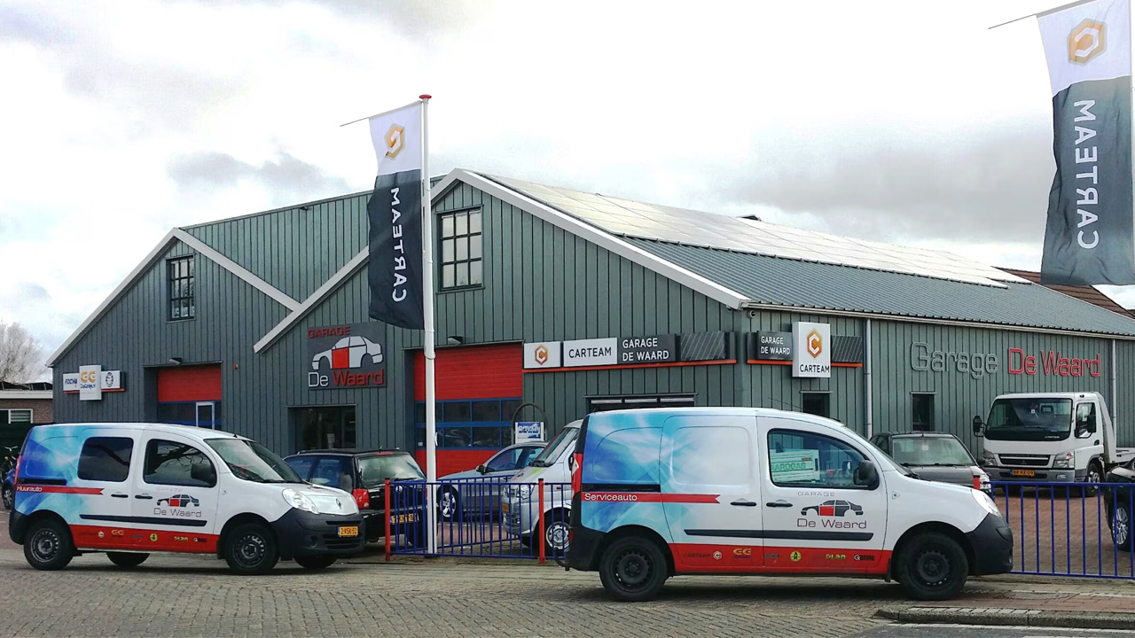 Garage de Waard Waarland