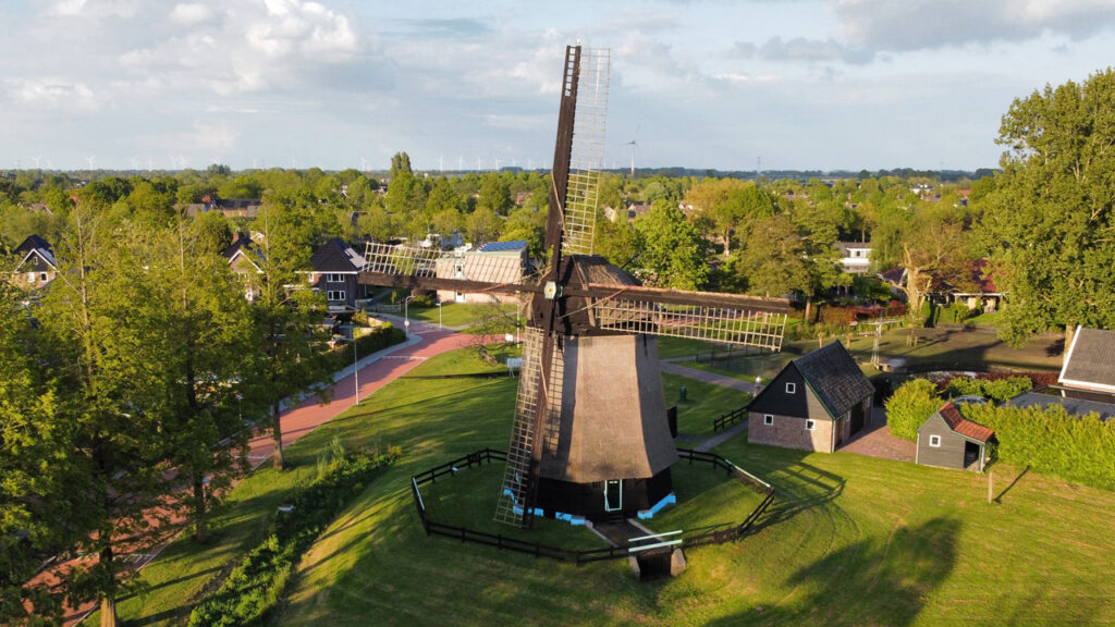 molen in waarland