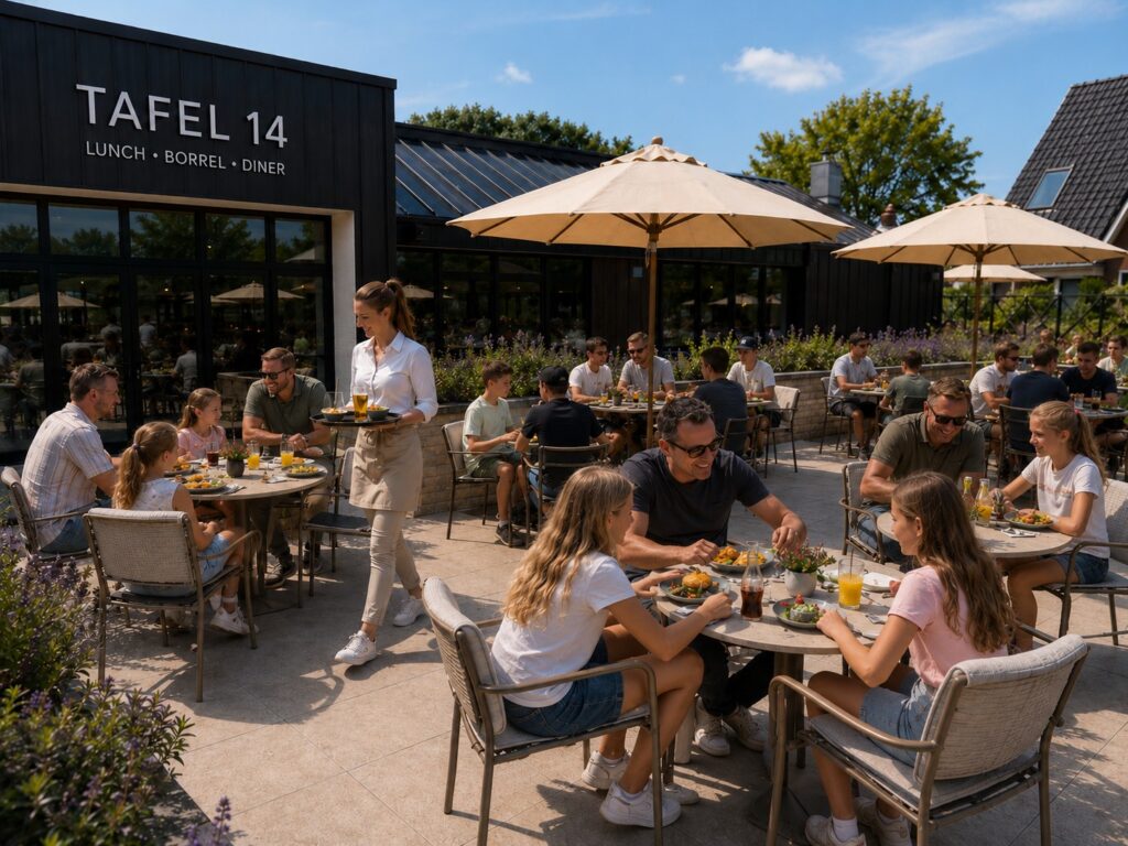 Tafel 14 restaurant Waarland