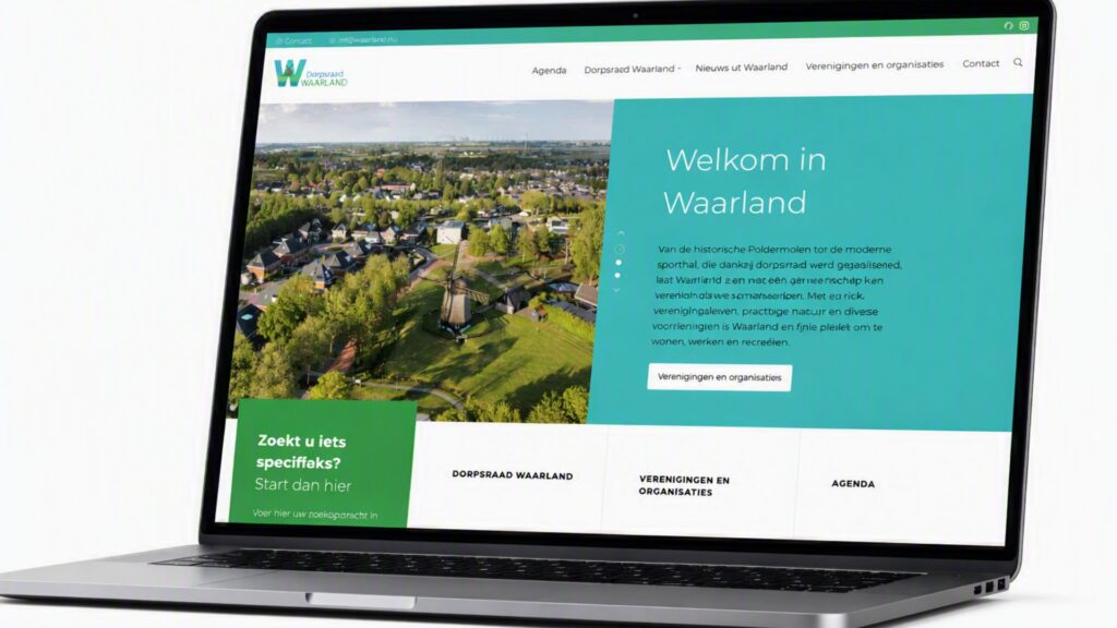 website waarland.nu