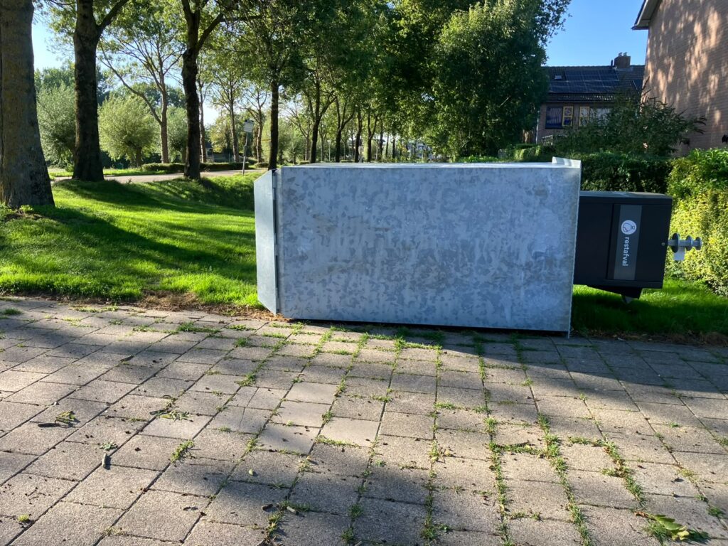 ondergrondse container waarland