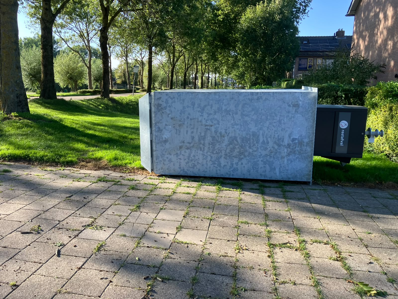 ondergrondse container waarland