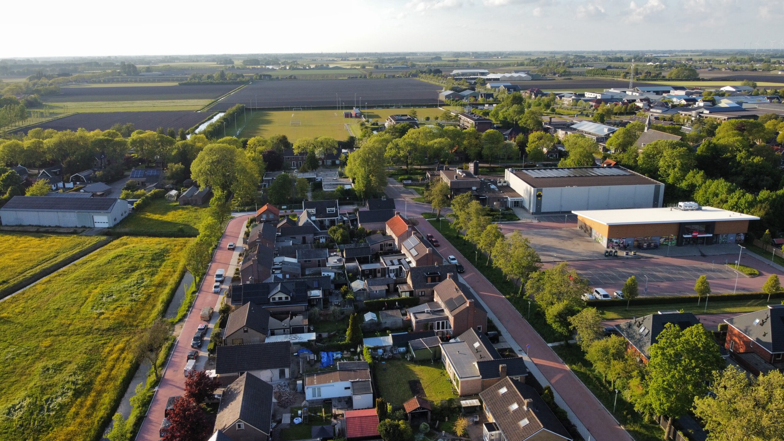 bernadetteplantsoen Waarland woningbouw
